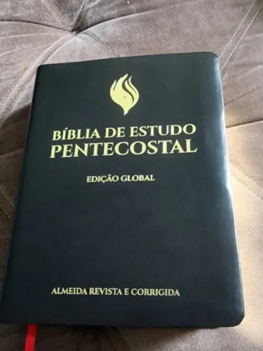 Biblia de estudo pentecostal