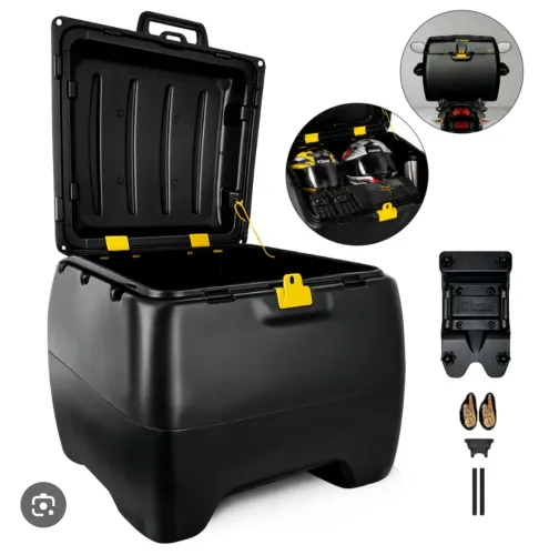 BAÚ 110L COM SUPORTE UNIVERSAL