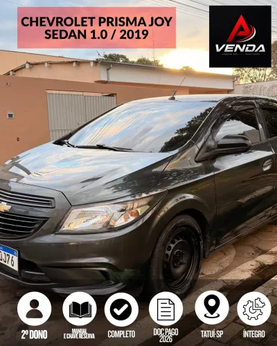 Chevrolet Prisma Sed. Joy/ LS 1.0 8V Flexpower 4P 2019