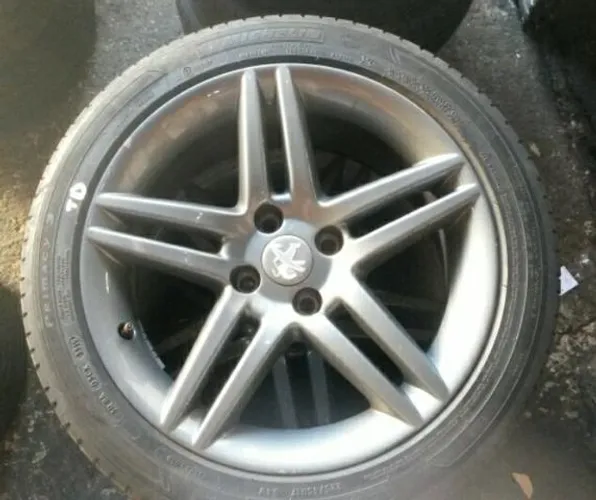 Rodas 308 c pneus jg completo