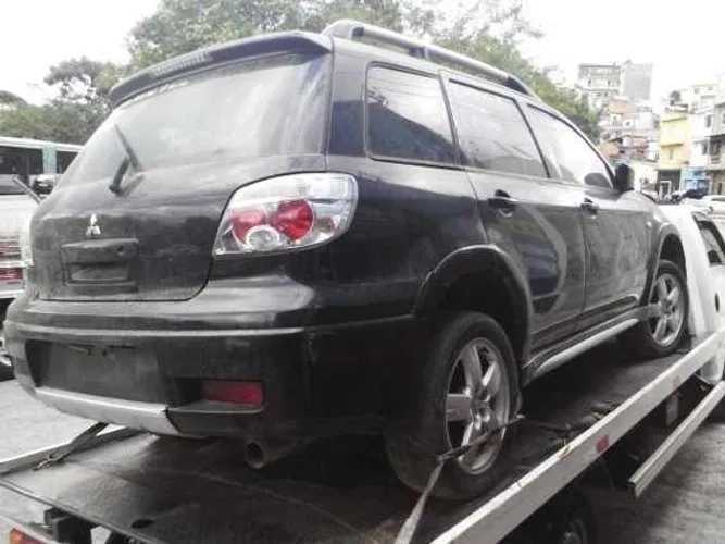 Sucata Para Retirada de Peças Mitsubishi Airtrek
