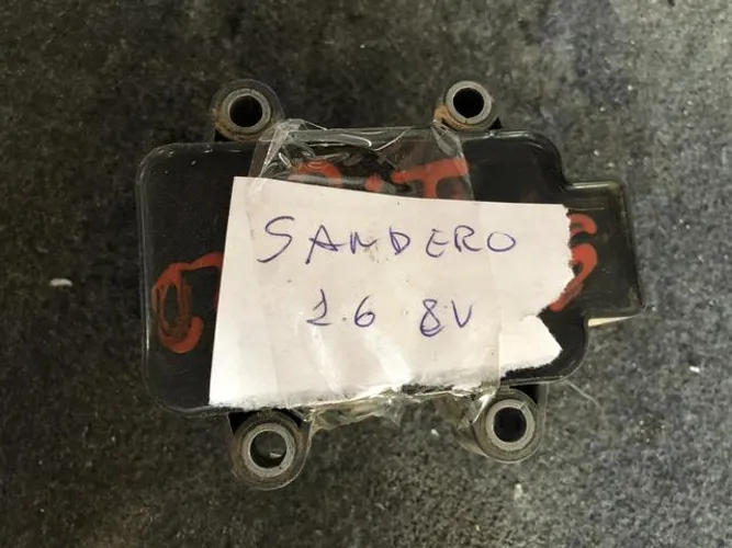 Bobina ignição Renault logan 1.6 8v