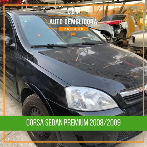 Sucata Corsa Sedan Premium 2008 2009 Disponível para venda de Peças