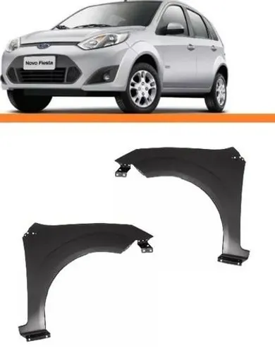 Paralama Ford Fiesta 2011 2012 2013 2014 