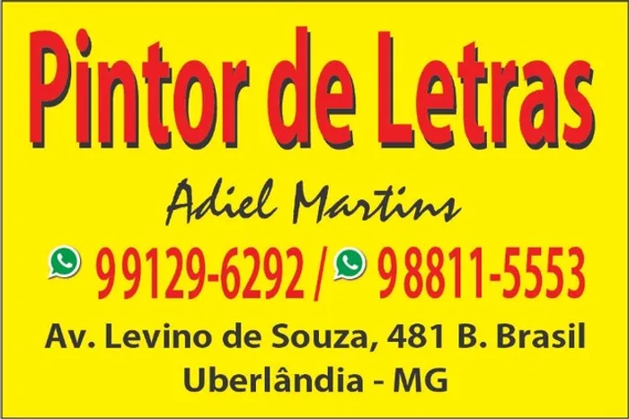 Pintor de Letras