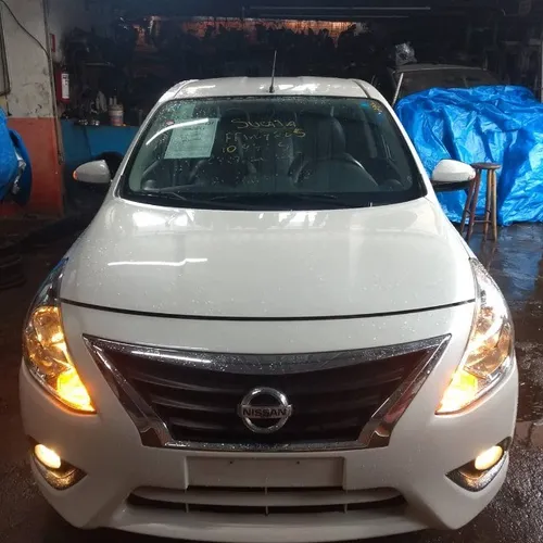 Nissan Versa 1.6 2017 Mecanica Farol Cambio Capo Motor Airbag Suspensão Porta Sucata