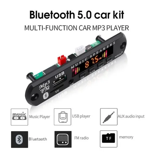 Placa Leitor De Pendrive, Decodificador De Áudio Mp3