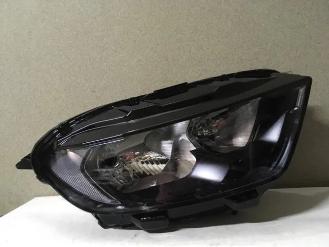 Farol Ford Ecosport ( máscara negra )sem led