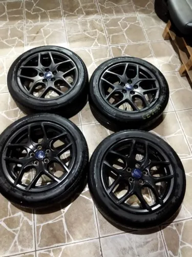 Jogo rodas Focus Titanium 2016 aro 17