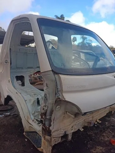 Cabine, teto, coluna, Hyundai HR 2010
