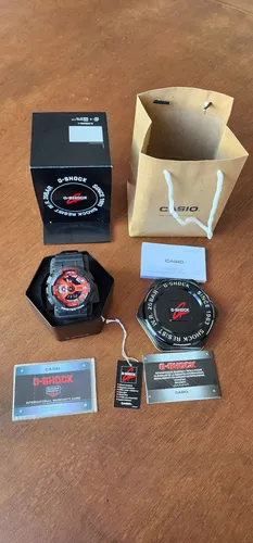 Relógio Casio G-Shock Spider Man 