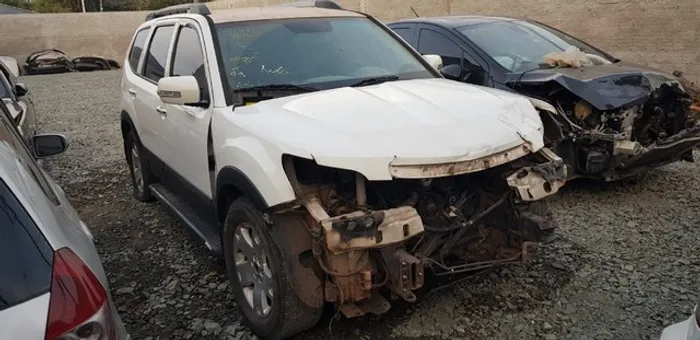 Sucata kia mohave 3.0 diesel 2013 aut. - Retirada de peças