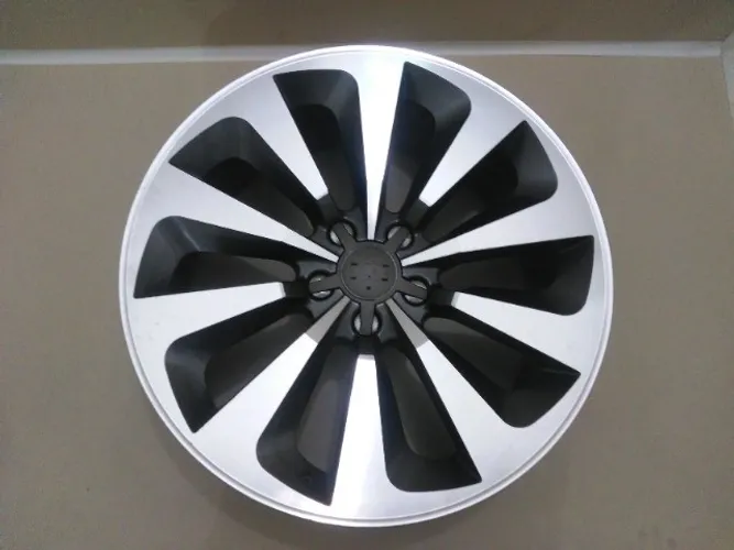 Rodas Aro 19 Usada Audi 5x112 5x8 35 Grafite Diamantada Nova JG190 
