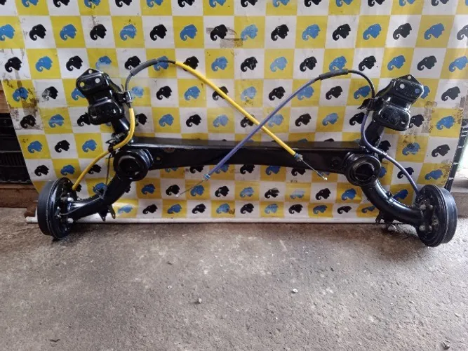 Eixo Traseiro Com Cubo De Roda Completo Fiat Argo 2018-20