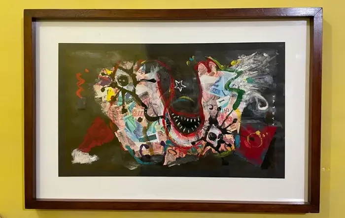 Quadro Moderno Carlus Campos