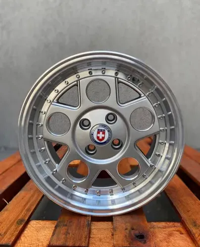 Rodas aro 15x7,0 furação 4x100 gol voyage Saveiro 