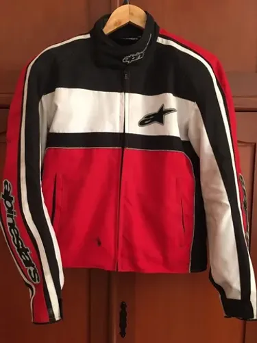 Jaqueta masc. Alpnestars T-Dyno wp (black red)