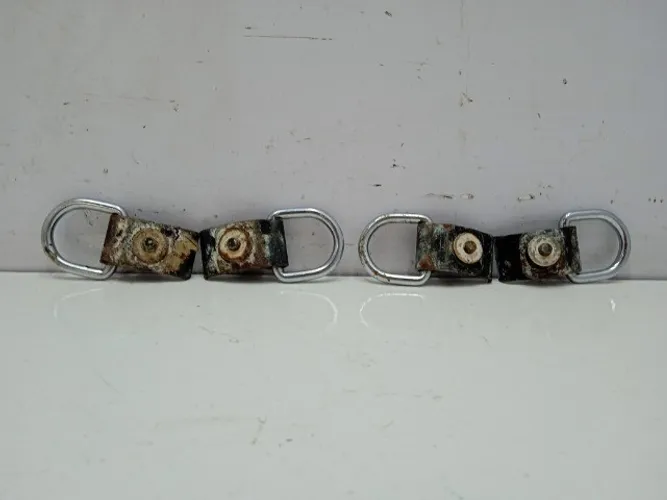 15246 Kit Jogo 4 Alça Porta Malas Honda Fit 2004 A 2008