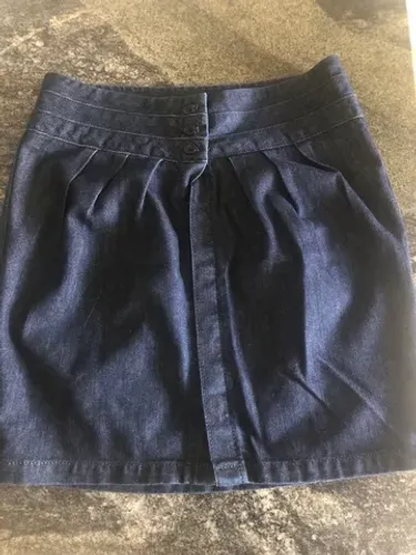 Saia jeans escuro (numero 40)