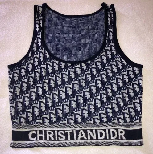 Blusa de tricô feminina M Importada