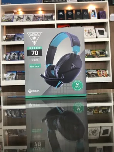 Fone Turtle Beach Recon 70 | Loja Fisica | Até 12x Sem Juros