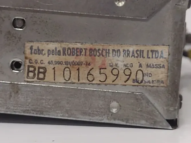 Rádio original Volkswagen Fusca gol 