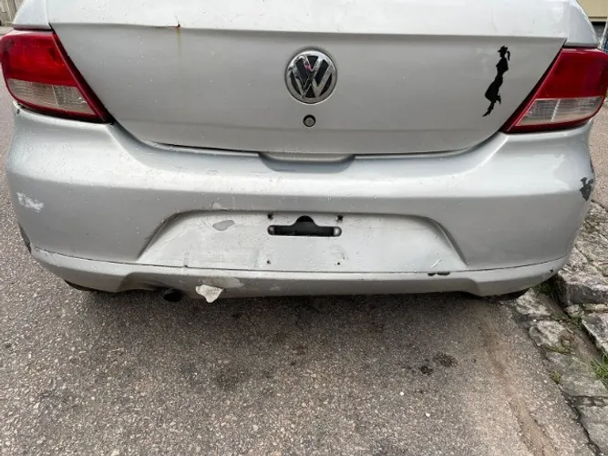 Parachoque Traseiro Volkswagen Gol G5 2008/2009