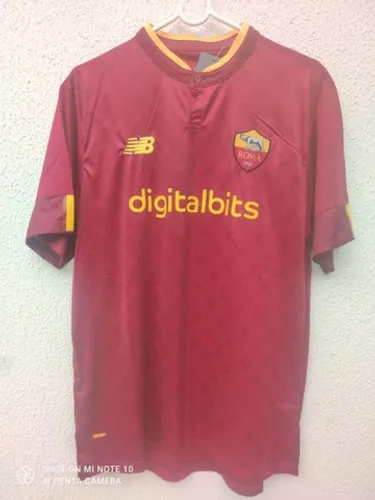Camiseta de time Roma
