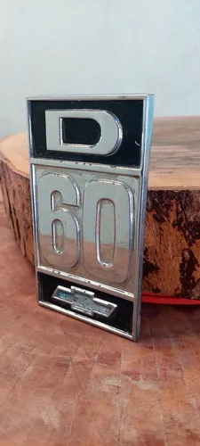 Emblema Original Caminhão Chevrolet D60