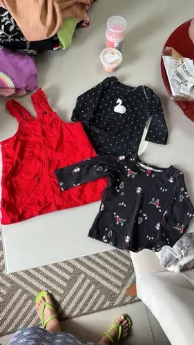 Trio carters 6 meses