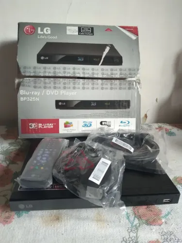 Toca DVD E CD