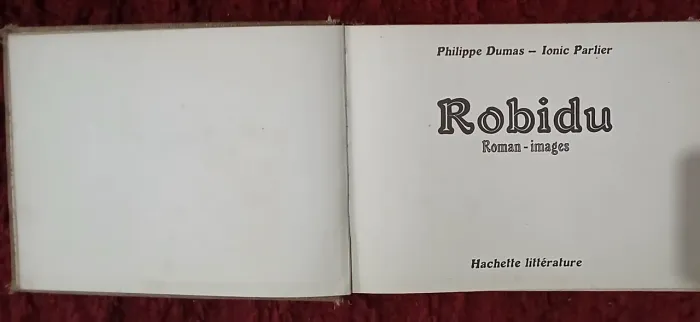 Livro Robidu - Philippe Dumas - Jonic Parlier