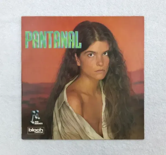 Disco de Vinil Trilha Sonora Pantanal - Novela Pantanal