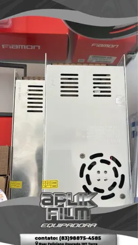 Fonte  chaveada de 80A e 50A