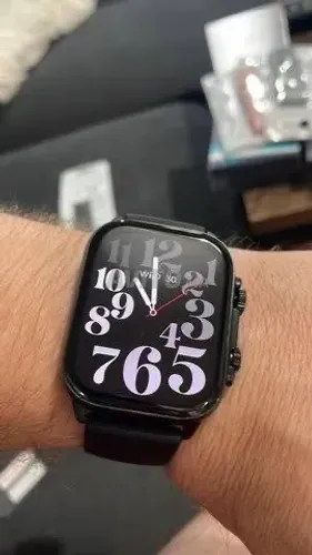 Smartwatch Colmi C81 Tela Amoled 2.0 Ultra original.