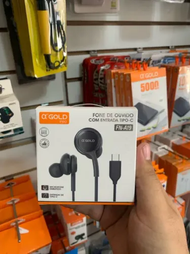 Fone de ouvido Tipo C