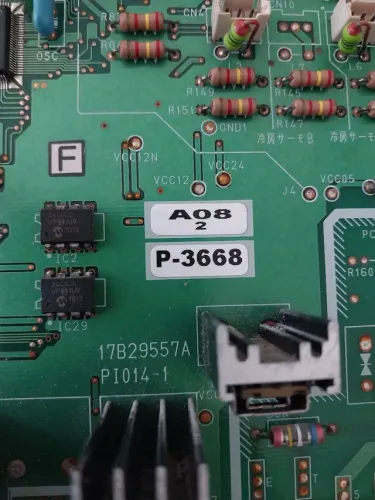 Placa hitachi evaporadora 17B29557A