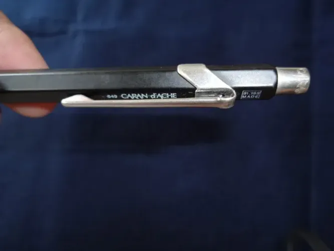 Caneta 849 Caran d' Ache - Geneve ( Item para Colecionador ou Decoração)