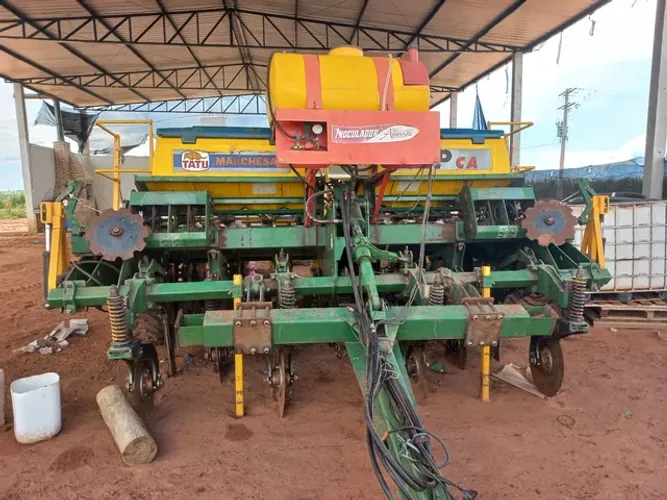 Plantadeira Cop CA Tatu 7 linhas
