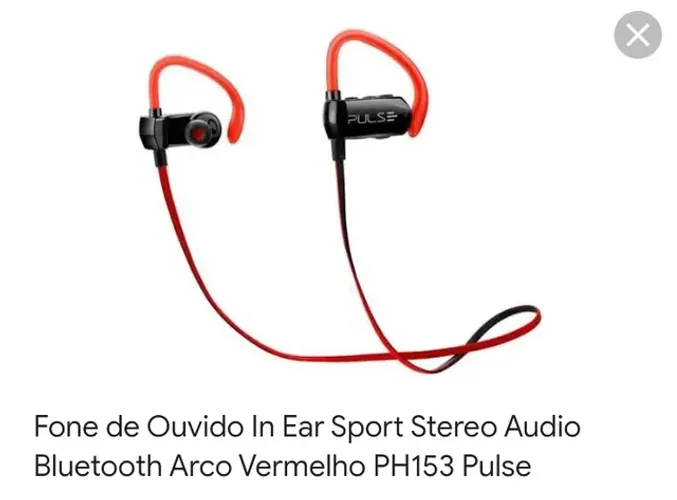 Fone de ouvido bluetooth in era sport pulse ph153