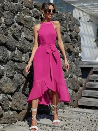 Vestido assimétrico