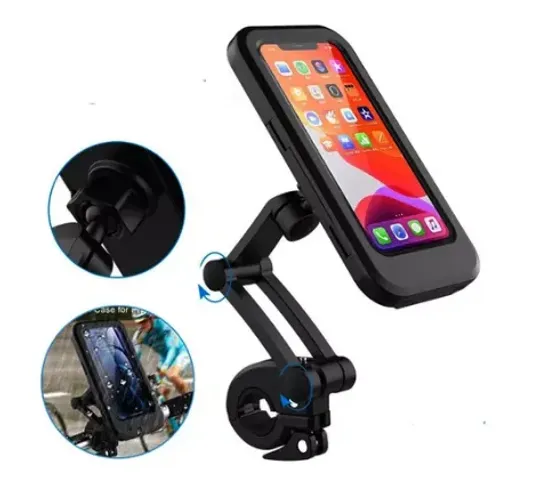 Suporte Pra Celular Moto Gps Bike Magnético Bicicleta 