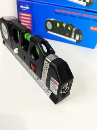 Nível a Laser e Trena 3 em 1 - Novo