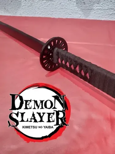 Espada do personagem tanjiro