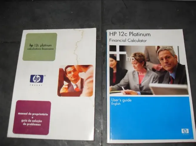 Manual Calculadora HP-Inglês e Português