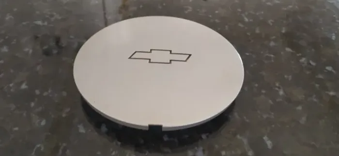 Calota Do Centro Roda Original Gm Monza 91/ 94 Cód. 52256822