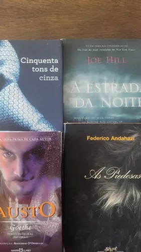 Livros em ótimo estado - Coleção de Livros