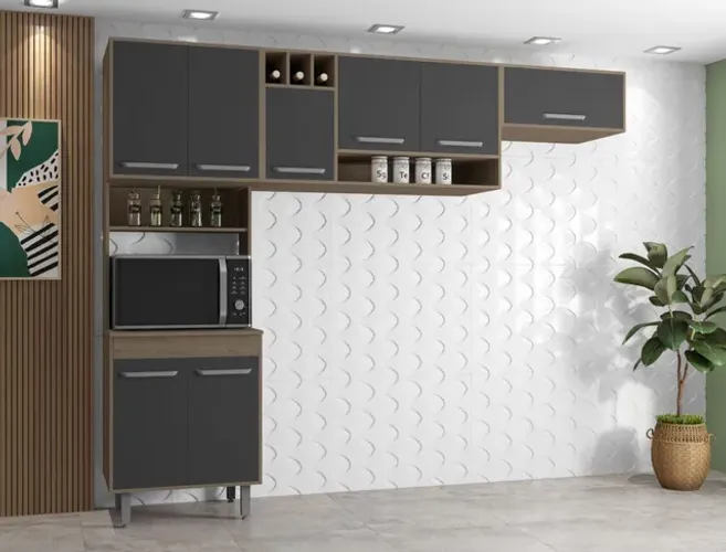 Cozinha 3 Peças Barcelona !! Tt3388m