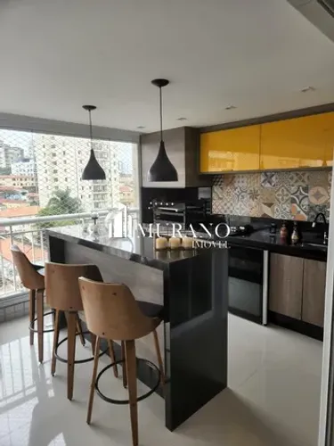 Apartamento à venda, 3 quartos, 3 suítes, Mooca - São Paulo/SP