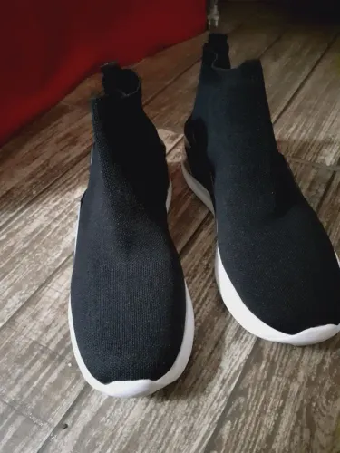 Tênis Casual Feminino Preto